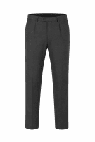 90s LUCA DAL MONTE SUIT CLASSIC GREY MEN PRE OWNED L