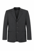 90s LUCA DAL MONTE SUIT CLASSIC GREY MEN PRE OWNED L