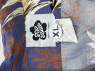 LUCKY BRAND ΠΟΥΚΑΜΙΣΟ HAWAIIAN PRINT ΜΩΒ ΑΝΤΡΙΚΟ PRE OWNED XL