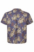 LUCKY BRAND ΠΟΥΚΑΜΙΣΟ HAWAIIAN PRINT ΜΩΒ ΑΝΤΡΙΚΟ PRE OWNED XL