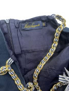 LUISA SPAGNOLI ΦΟΡΕΜΑ ΜΙΝΙ NAVY ΓΥΝΑΙΚΕΙΟ PRE OWNED