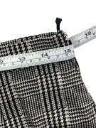 LUISA SPAGNOLI ΦΟΥΣΤΑ CHECK PATTERN ΑΣΠΡΟΜΑΥΡΗ ΓΥΝΑΙΚΕΙΑ M