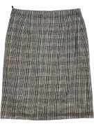 LUISA SPAGNOLI ΦΟΥΣΤΑ CHECK PATTERN ΑΣΠΡΟΜΑΥΡΗ ΓΥΝΑΙΚΕΙΑ M