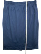 LUISA SPAGNOLI SKIRT BLUE WOMEN'S L
