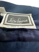 LUISA SPAGNOLI SKIRT BLUE WOMEN'S L