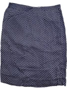 LUISA SPAGNOLI ΦΟΥΣΤΑ RETRO PATTERN ΜΠΛΕ ΓΥΝΑΙΚΕΙΑ M