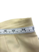 LUISA SPAGNOLI GONNA VINTAGE MADE IN ITALY CREMA DONNA L