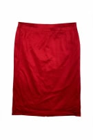 LUISA SPAGNOLI GONNA VINTAGE CON LOGO ROSSA DA DONNA XL