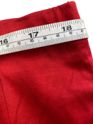 LUISA SPAGNOLI GONNA VINTAGE CON LOGO ROSSA DA DONNA XL