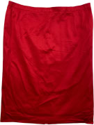 LUISA SPAGNOLI GONNA VINTAGE CON LOGO ROSSA DA DONNA XL