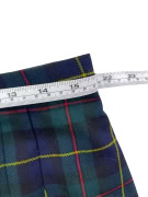 Luisa Spagnoli Plaid Wool Skirt Multicolor Women’s Size L