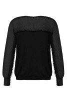 LIUJO MAGLIA LAME ANTRACITE DONNA PRE OWNED M
