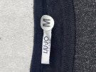 LIUJO MAGLIA LAME ANTRACITE DONNA PRE OWNED M