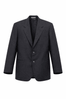 00S MABITEX BLAZER MINIMAL BLACK MEN PRE OWNED XL