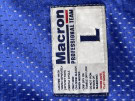 1990s MACRON JERSEY SPORTSWEAR BLUE ΑΝΤΡΙΚΟ PRE OWNED L