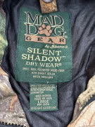 MAD DOG GEAR ΜΠΟΥΦΑΝ UTILITY CAMO ΠΡΑΣΙΝΟ ΚΑΦΕ ΑΝΤΡΙΚΟ PRE OWNED L