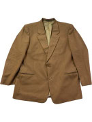 MADE IN ITALY BLAZER CLASSIC CAMEL UOMO PRE OWNED XL
