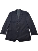 MADE IN ITALY BLAZER CLASSICO ANTRACITE UOMO PRE OWNED L