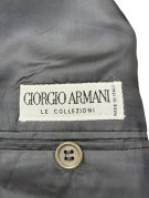 MADE IN ITALY BLAZER CLASSICO ANTRACITE UOMO PRE OWNED L