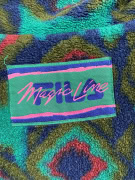 MAGLIFE ΜΠΟΥΦΑΝ REVERSIBLE VINTAGE LOGO ΓΚΡΙ / ΠΟΛΥΧΡΩΜΟ UNISEX L