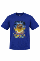 MAJESTIC ATHLETIC GRAPHIC TEE ΜΠΛΕ ΑΝΤΡΙΚΟ PRE OWNED XXL