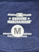 MAJESTIC ATHLETIC GRAPHIC TEE NAVY MEN PRE OWNED XXL