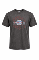 MAJESTIC ATHLETIC GRAPHIC TEE WASHED CHARCOAL ΑΝΤΡΙΚΟ PRE OWNED L