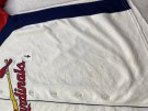 MAJESTIC MAGLIA SPORTIVA BASEBALL BIANCA ROSSA UNISEX PRE OWNED XL
