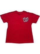 MAJESTIC BASEBALL GRAPHIC TEE SPORTSWEAR ΚΟΚΚΙΝΟ ΑΝΤΡΙΚΟ PRE OWNED L