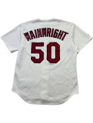 MAJESTIC BASEBALL JERSEY GRAPHIC OFF WHITE ΑΝΤΡΙΚΟ PRE OWNED M