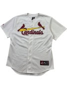 MAJESTIC BASEBALL JERSEY GRAPHIC OFF WHITE ΑΝΤΡΙΚΟ PRE OWNED M