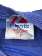 Majestic Brewers T-Shirt Big Logo Blu UNISEX S