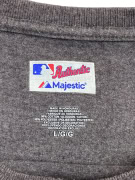 MAJESTIC Chicago Cubs MLB Authentic Collection T-Shirt Logo Γκρι UNISEX L