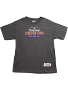 MAJESTIC Chicago Cubs MLB Authentic Collection T-Shirt Logo Γκρι UNISEX L