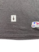 MAJESTIC Chicago Cubs MLB Authentic Collection T-Shirt Logo Γκρι UNISEX L