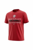Majestic Cincinnati Reds T-Shirt Big Logo Κόκκινο Unisex L