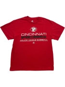 Majestic Cincinnati Reds T-Shirt Big Logo Κόκκινο Unisex L