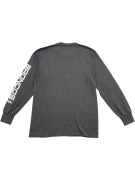 Majestic Denver Broncos Long Sleeve T-Shirt Logo Γκρι Unisex L