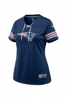 MAJESTIC MAGLIA FOOTBALL AMERICANO SPORTSWEAR NAVY DONNA PRE OWNED M