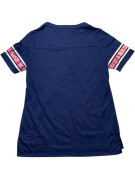 MAJESTIC MAGLIA FOOTBALL AMERICANO SPORTSWEAR NAVY DONNA PRE OWNED M