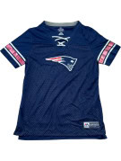 MAJESTIC MAGLIA FOOTBALL AMERICANO SPORTSWEAR NAVY DONNA PRE OWNED M