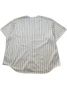 MAJESTIC GENUINE MERCHANDISE BASEBALL JERSEY VINTAGE WHITE MEN PRE OWNED 3XL