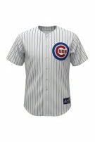 MAJESTIC GENUINE MERCHANDISE BASEBALL JERSEY VINTAGE WHITE MEN PRE OWNED 3XL