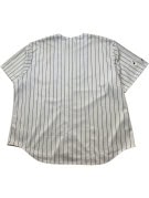 MAJESTIC GENUINE MERCHANDISE BASEBALL JERSEY VINTAGE WHITE MEN PRE OWNED 3XL