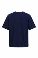 MAJESTIC GRA Graphic Tee Navy UNISEX PRE OWNED XL