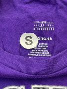 MAJESTIC ΓΡΑΦΙΚΟ T SHIRT SPORTSWEAR ΜΩΒ ΑΝΤΡΙΚΟ PRE OWNED S