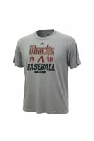 MAJESTIC GRAPHIC TEE ATHLETIC GREY MENS PRE OWNED XL