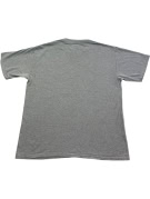 MAJESTIC GRAPHIC TEE ATHLETIC GREY UNISEX PRE OWNED L