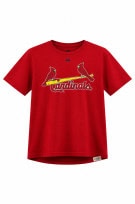 MAJESTIC GRAPHIC TEE RED UOMO PRE OWNED M