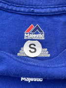 MAJESTIC GRAPHIC TEE SPORTSWEAR BLUE ΑΝΤΡΙΚΟ PRE OWNED S